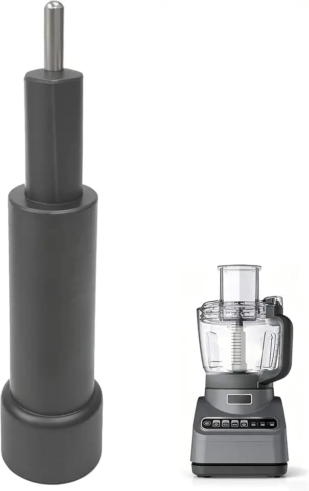 Disc Spindle Replacement Part compatible with Ninja Professional Plus Food Processor BN600, BN601, BN602 (Gray)