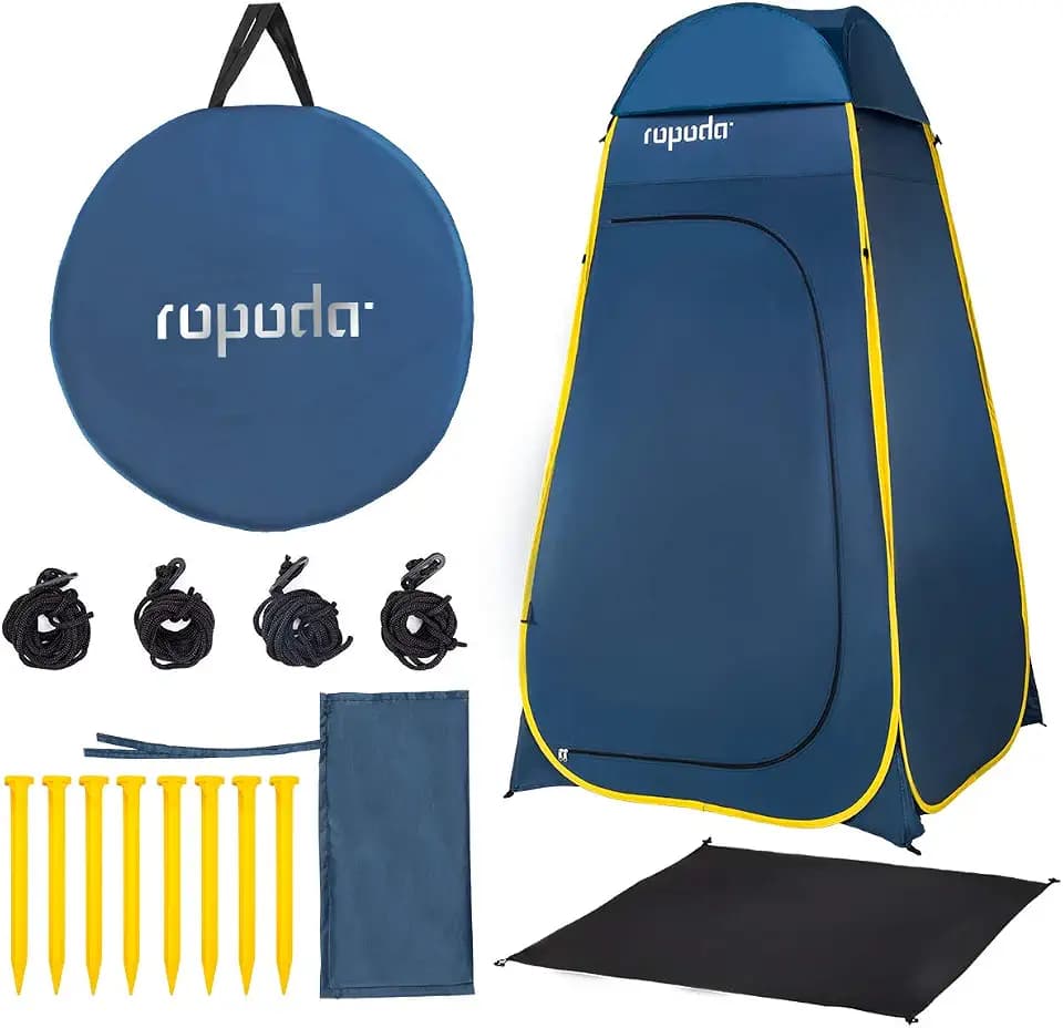 ropoda Pop Up Changing Tent 83" x 48" x 48", 6.9FT Upgrade Shower Tent
