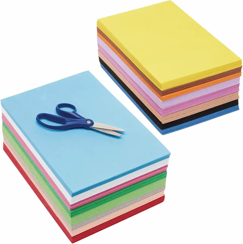 Colorations Foam Sheet Super Pack - 100 Sheets