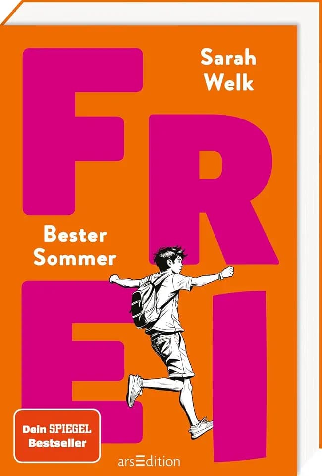 FREI – Bester Sommer (FREI 1): Positive und bestärkende Coming-of-Age-Geschichte über Freundschaft, Abenteuer und erste Liebe | für Jugendliche ab 12 Jahren