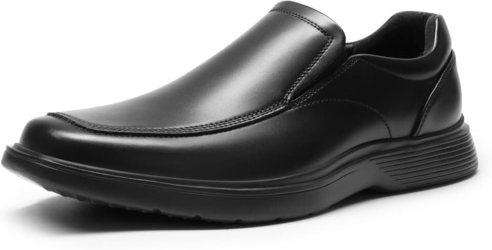 Bruno Marc Men's Dress Shoes Slip on Formal Loafers