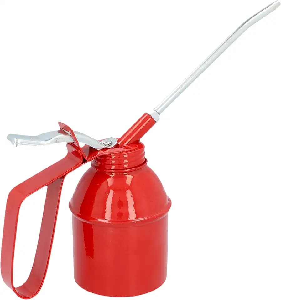 Unitec 10933 Metallöler mit Pumpe, rot