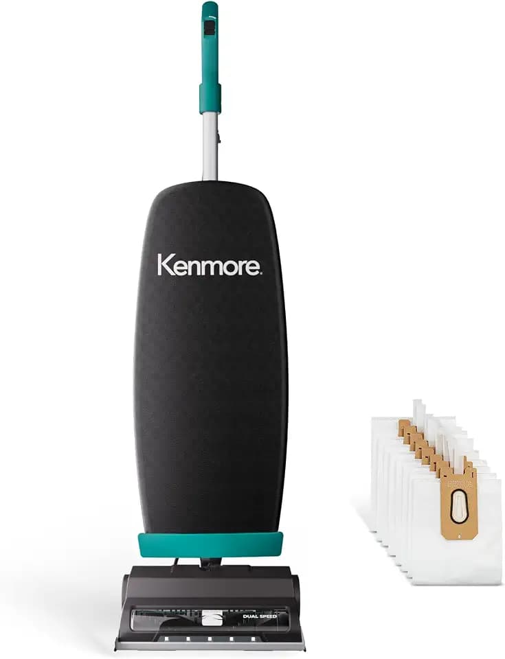 Kenmore Commercial Grade Vacuum Cleaner 14L Capacity Bagged Upright Vac