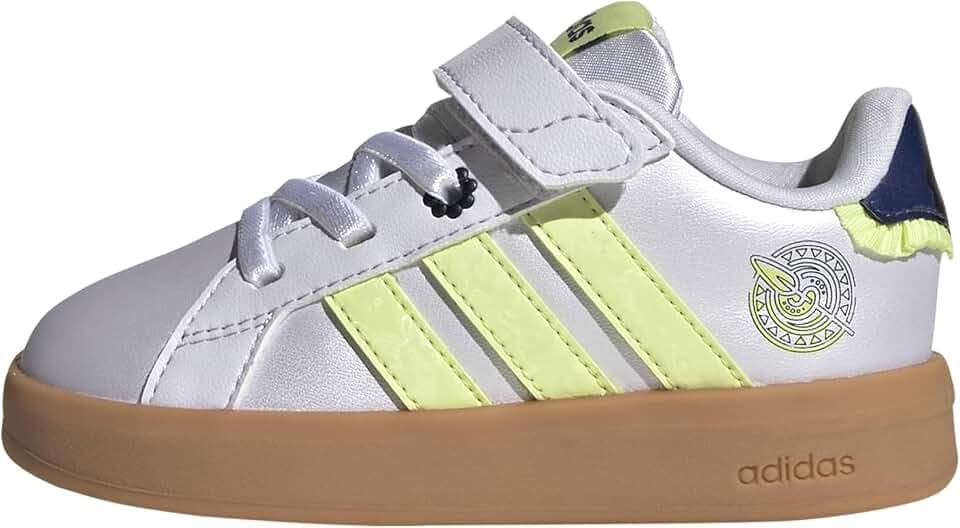 adidas Boys Grand Court 3.0 Sneakers Shoes Casual - White