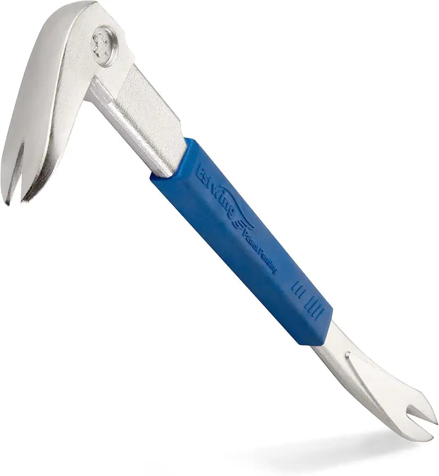 ESTWING Pro Claw Nail Puller, 9" Steel Prying Tool, PC210G