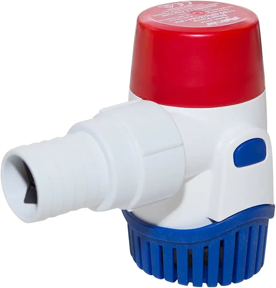 Rule 27DA-24 Standard Bilge PumpSubmersible, Marine Bilge Pump