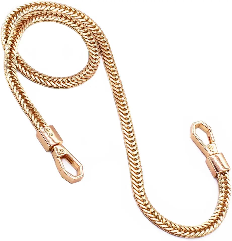 31.5" Gold Purse Chain Strap Replacement for Shoulder Underarm Bags