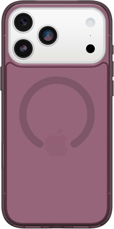 OtterBox iPhone 18/17 Pro Max Symmetry Series Clear Case - Purple Mystery