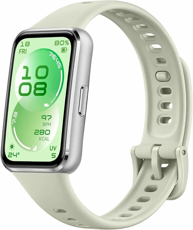 HUAWEI Band 11 Smartwatch, Fitness Tracker, Legierungsgehäuse, Grün