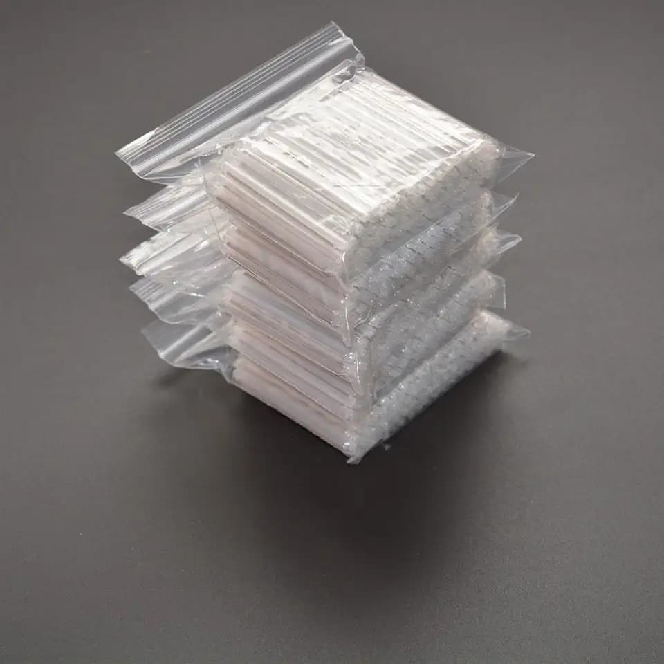 600pcs Fiber Splice Sleeves(2.6mm diam, 60mm Length) Fusion Fiber Optic Cable Heat Shrinks Tubing 304 Stainless Steel PE Clear Bare Optical Fiber Fusion Pipe hot melt Protection Tubes