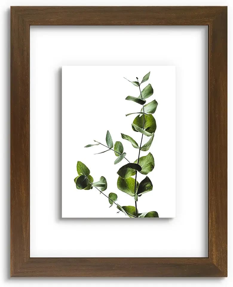 Golden State Art 11x14 Floating Picture Frame Solid Wood Brown(1 Pack)
