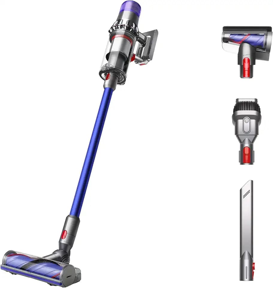Dyson V11 Cordless Vacuum, 185AW, 3 Power Modes, Up to 60 Minutes,² Deep Cleans Hard Floors and Carpets, Detangles pet Hair, Converts to Handheld
