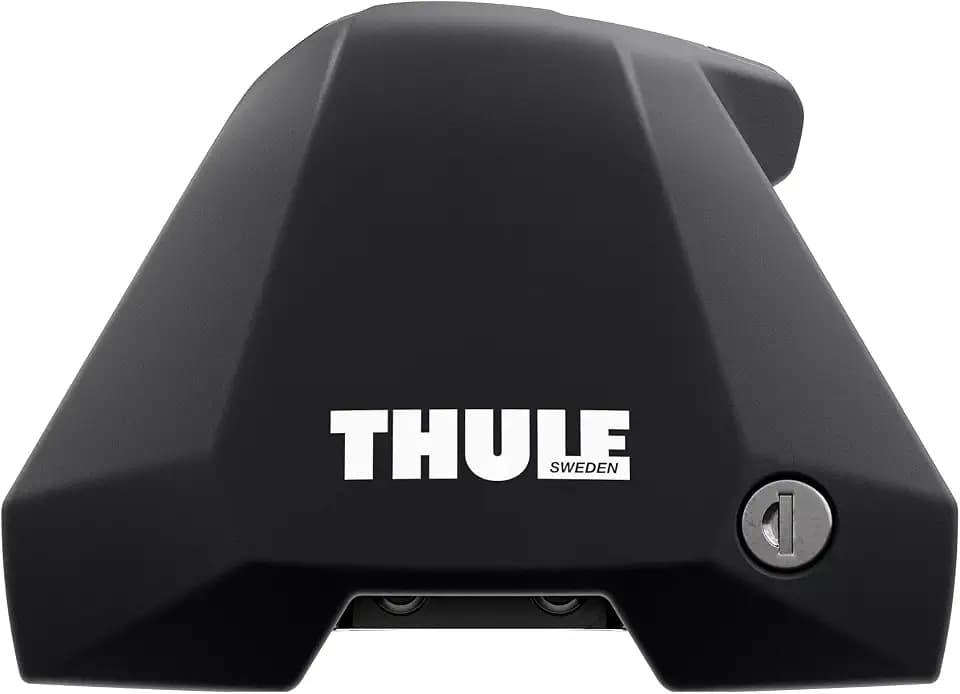 Thule Edge Clamp Fuß Für Fahrzeuge 4er-pack Schwarz Black One-Size