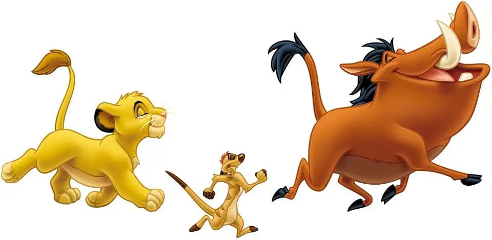 Disney The Lion King Giant Peel and Stick Wall Decals by RoomMates