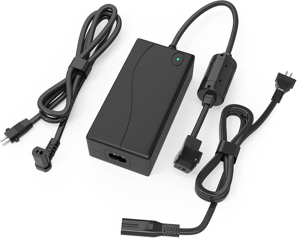 Power Recliner Power Supply, 2-Pin AC/DC Adapter 100-240V, Quality 29V 2A Switching Transformer, Replacement Part for Recliner Couch/Electric Sofa/Lift Chair (Black, 1Pack)