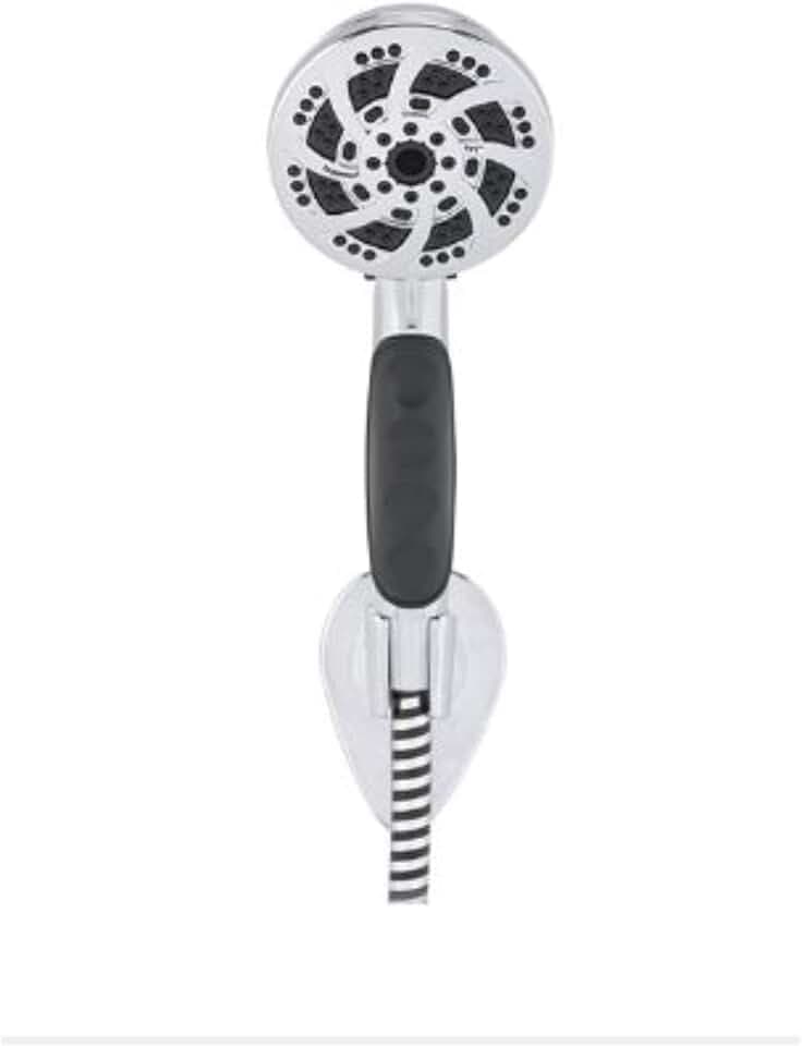 ETL Oxygenics 92189 Fury Hand Held Sprayer Kit Chrome