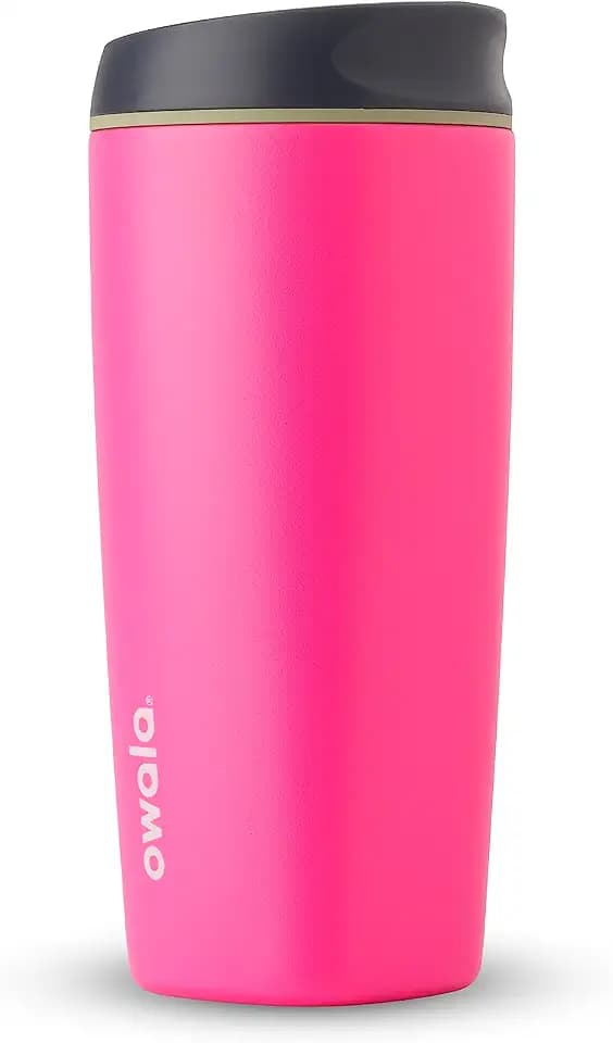 Owala SmoothSip Insulated Travel Coffee Cup 20 oz Watermelon Breeze