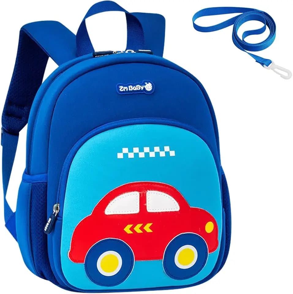 Padgene Toddler Backpacks Kids Preschool Cartoon Mini Travel Bag Ages 2-5