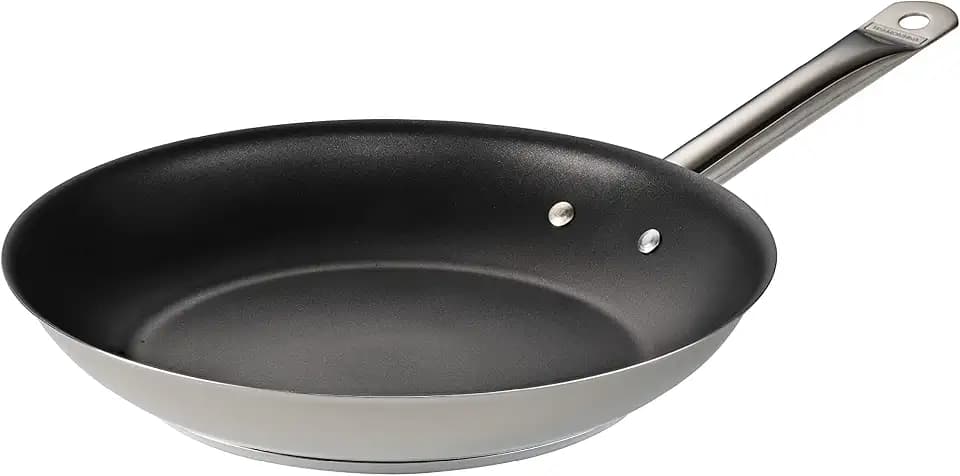 Tramontina Tri-Ply Base Stainless Steel 12-Inch Non Stick Large Frying Pan