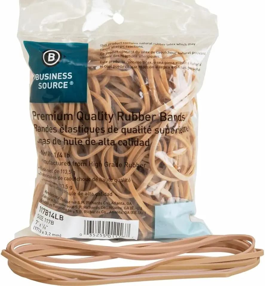 Business Source Rubber Bands