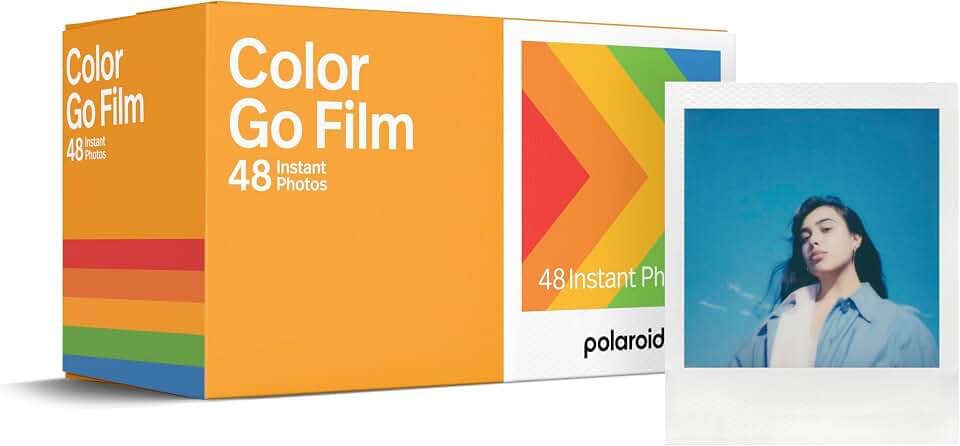 Polaroid Color film für Go - x48 Film Pack