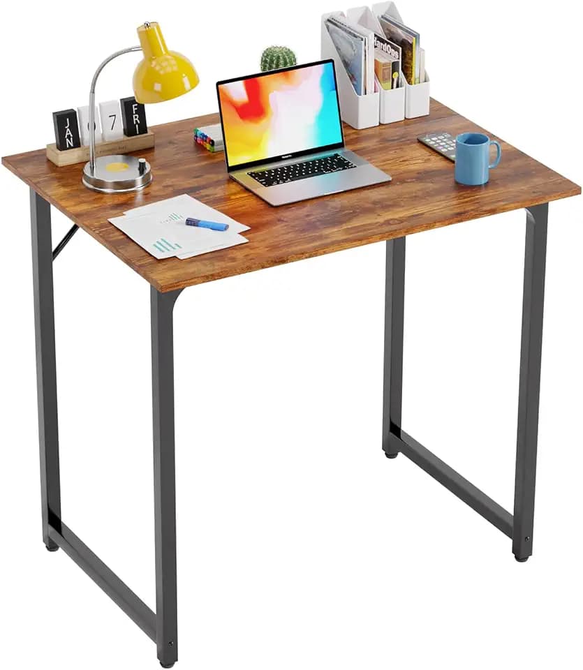 PayLessHere | 32 Inch Computer Desk | Vintage | Sturdy Office Desk