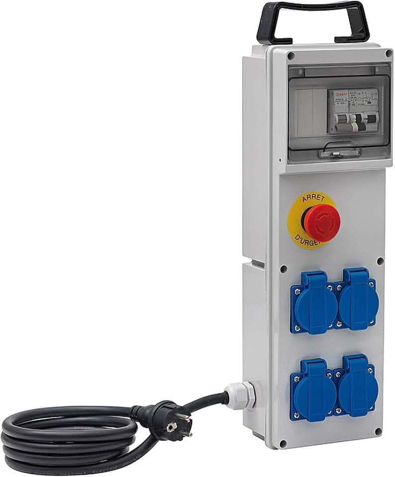 Brennenstuhl-Gehäuse Distribution BD 4 m/16/AU IP44