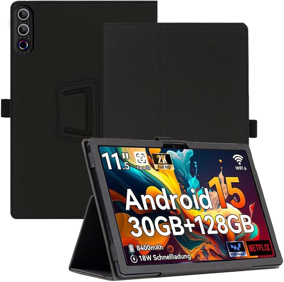 Tablet Hülle für Ainmel G9 Tablet 11,5 Zoll, PU Leder Abdeckung Klappständer Case Cover Schutzhülle mit Handschlaufe Magnet für Ainmel G9