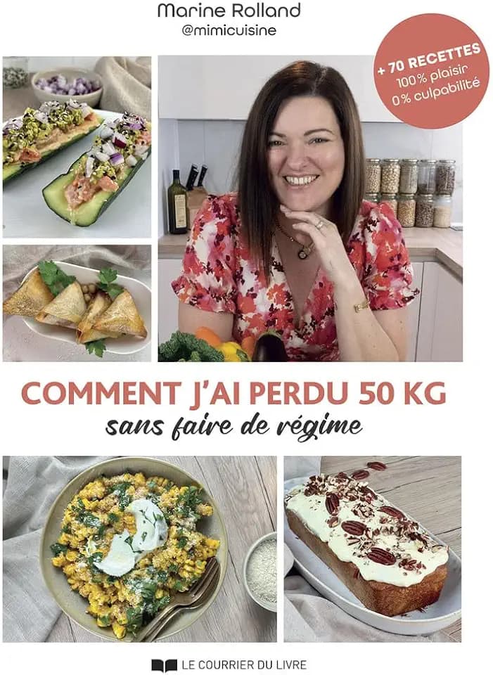 Comment j'ai perdu 50 kg sans faire de régime
