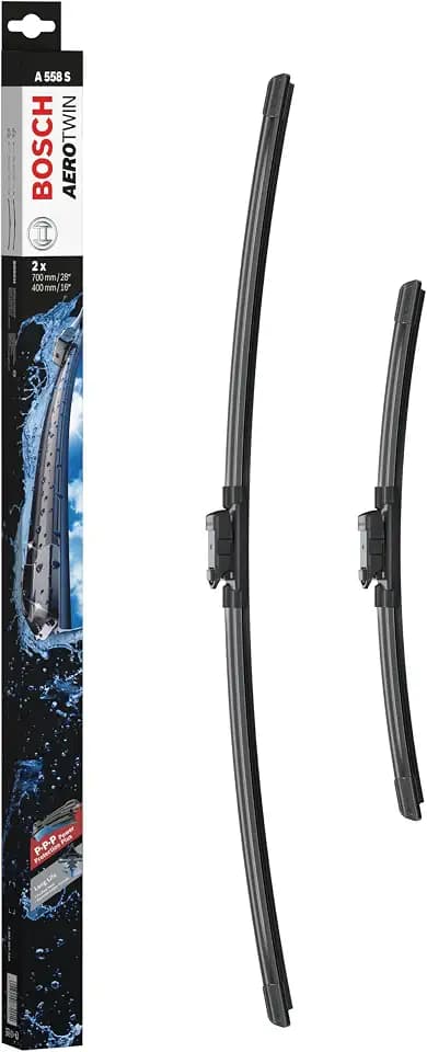 Bosch Scheibenwischer Aerotwin A558S, Länge: 700mm/400mm − Set für Frontscheibe - Nur für Rechtslenker-Fahrzeuge (UK)