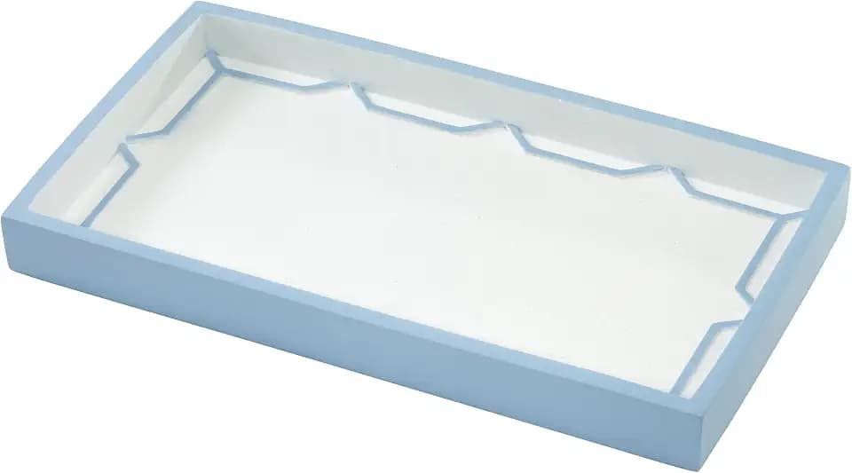 IZOD - Vanity Tray, Countertop Organizer for Soap, Lotion, Jewelry & Makeup
