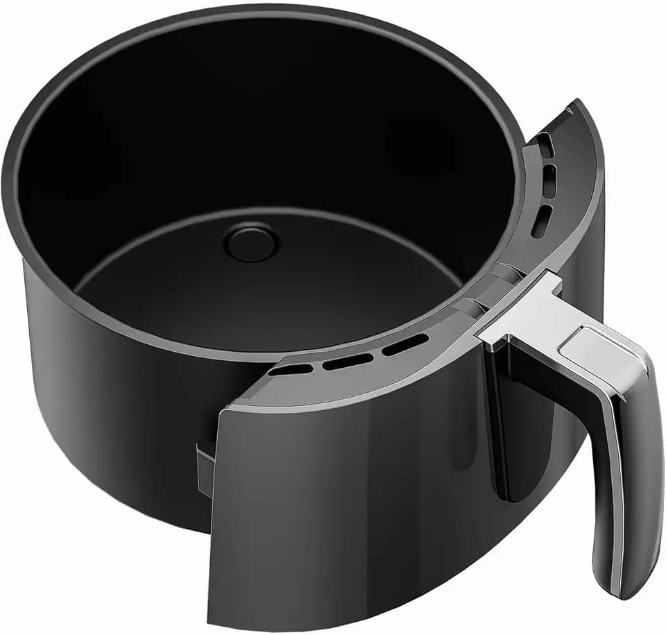 Air Fryer Basket for Ninja AF101,Accessories for Ninja AF100 Air Fryer,4QT Replacement Basket,Non-Stick Replacement Parts