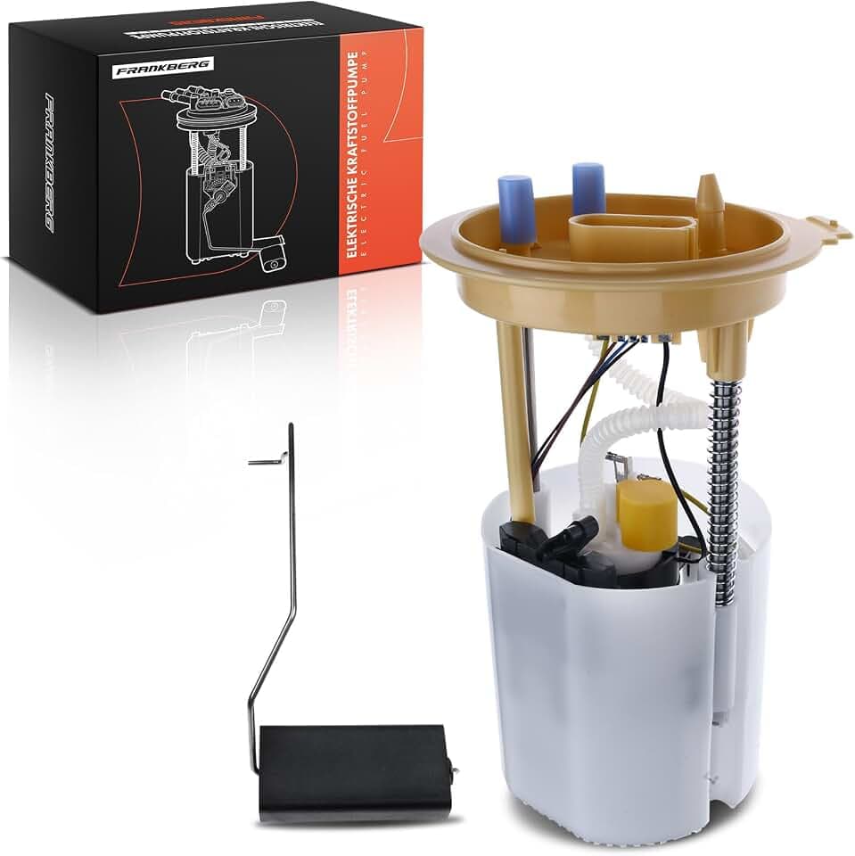 Frankberg Kraftstoffpumpe Dieselpumpe Kraftstoff-Fördereinheit Modul Satz | ohne Drucksensor, 5-Polig, 1K0919050D; Kompatibel mit Altea XL 5P5 5P8, Golf Plus Van 521, Golf VI Cabriolet 517, A3 8P1