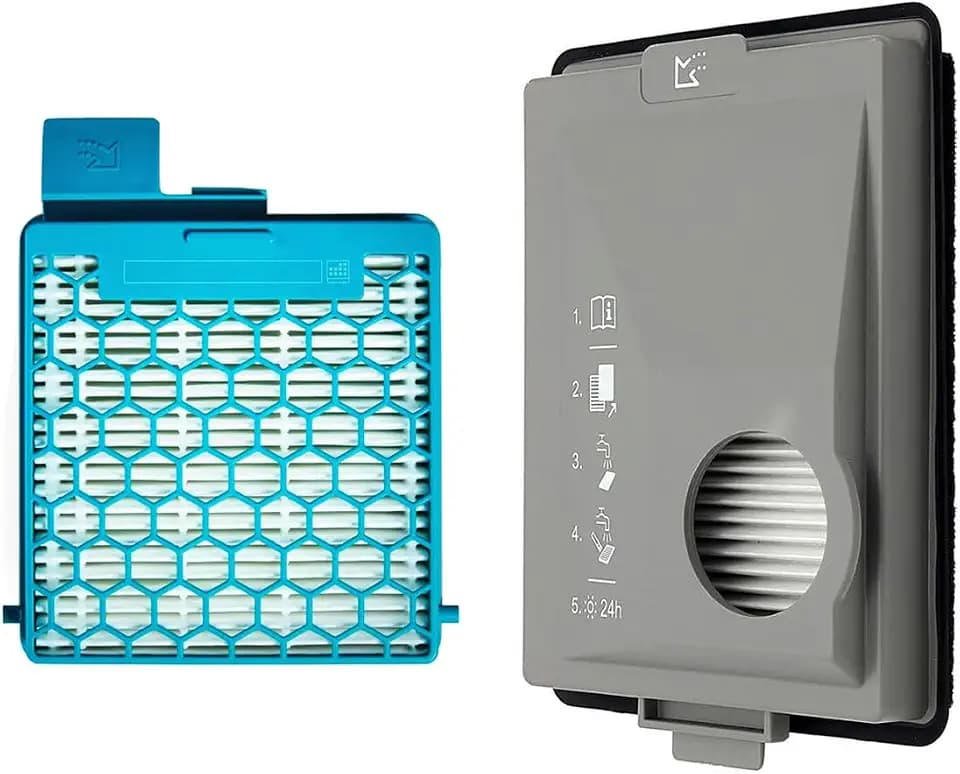 Replacement Filter and Fine Dust Filter for Boost CX1 and Blizzard CX1 Vacuum Cleaners SF- HY 60