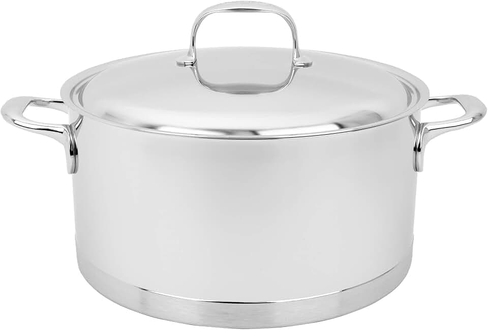 Demeyere Atlantis 8.9 Quart Casserole with Lid