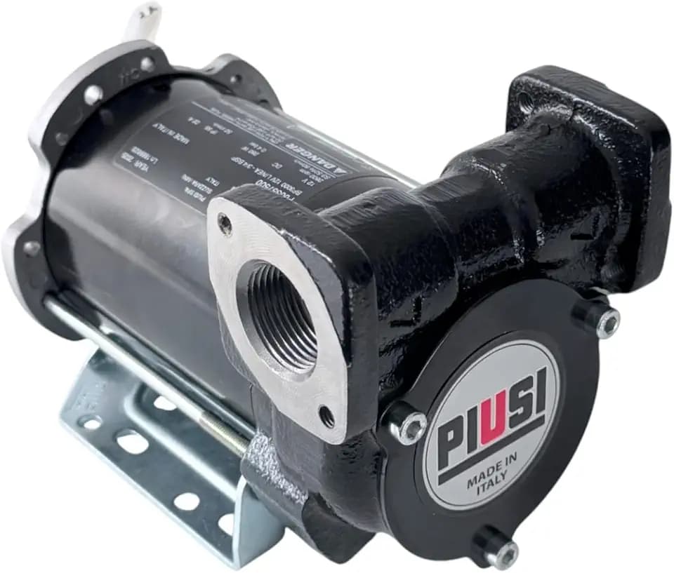 PIUSI Dieselpumpe 12V 50 l/min 3/4" BSP | BP3000 Inline