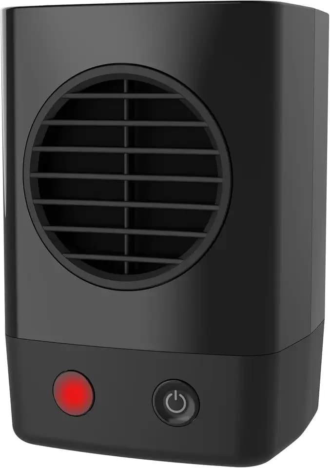 Lasko 400W MyHeat Mini Personal Ceramic Space Heater - 6” - 200 - Black