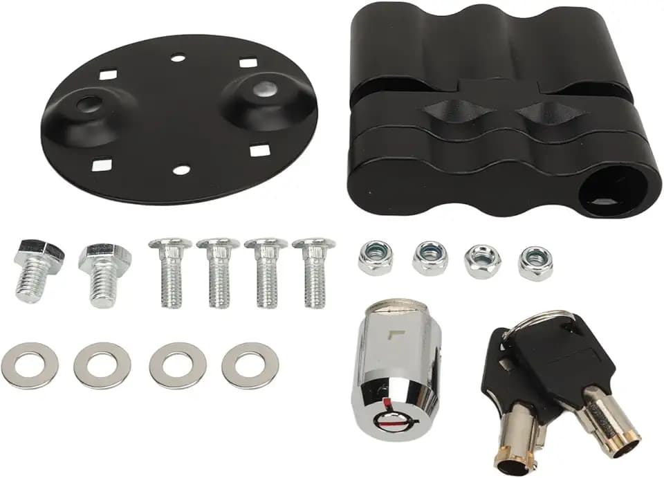 Gaskanister-Pack-Halterung, Schloss, Kraftstoffbehälter-Verriegelung, Pack-Halterung für RotopaX LOX-PM, Kraftstoff-Pack-Aufbewahrungsbox, Wasser-Pack
