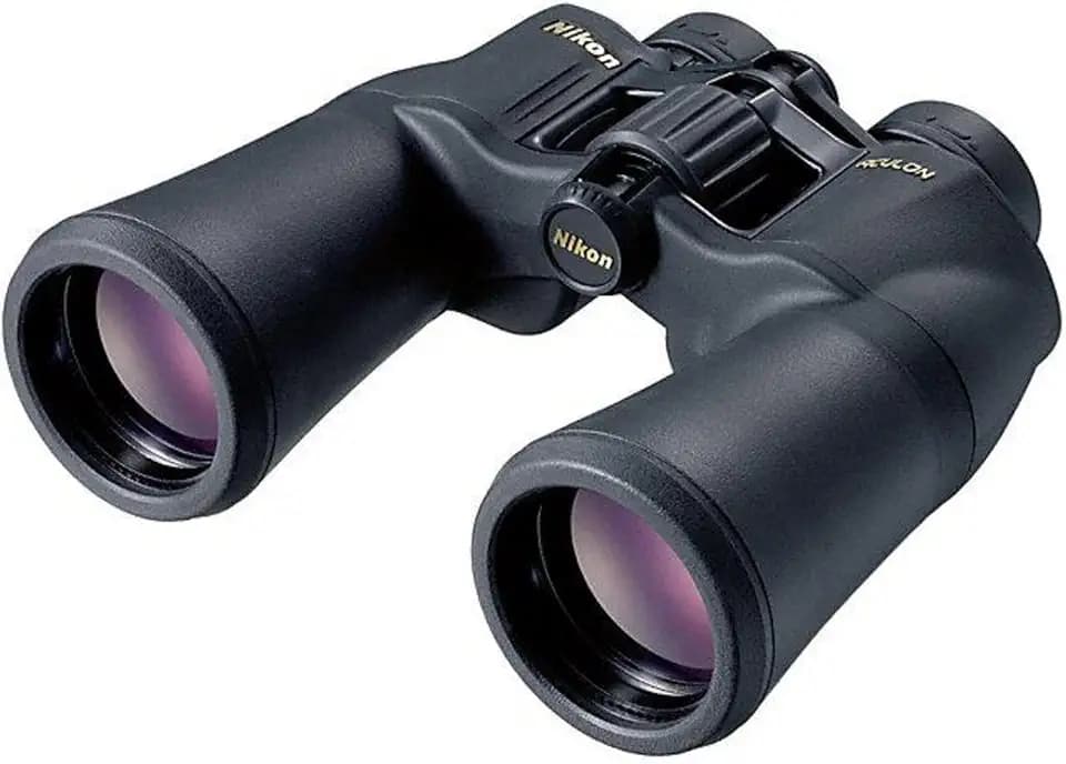 Nikon Aculon A211 16x50 Fernglas (16-Fach, 50mm Frontlinsendurchmesser) Schwarz