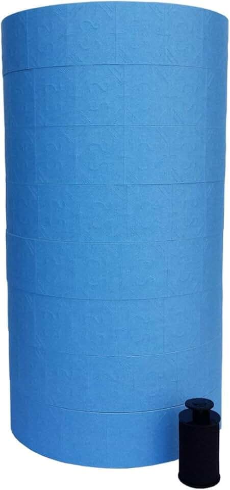 Monarch 1136 price gun Blue labels / 8 rolls two line labels