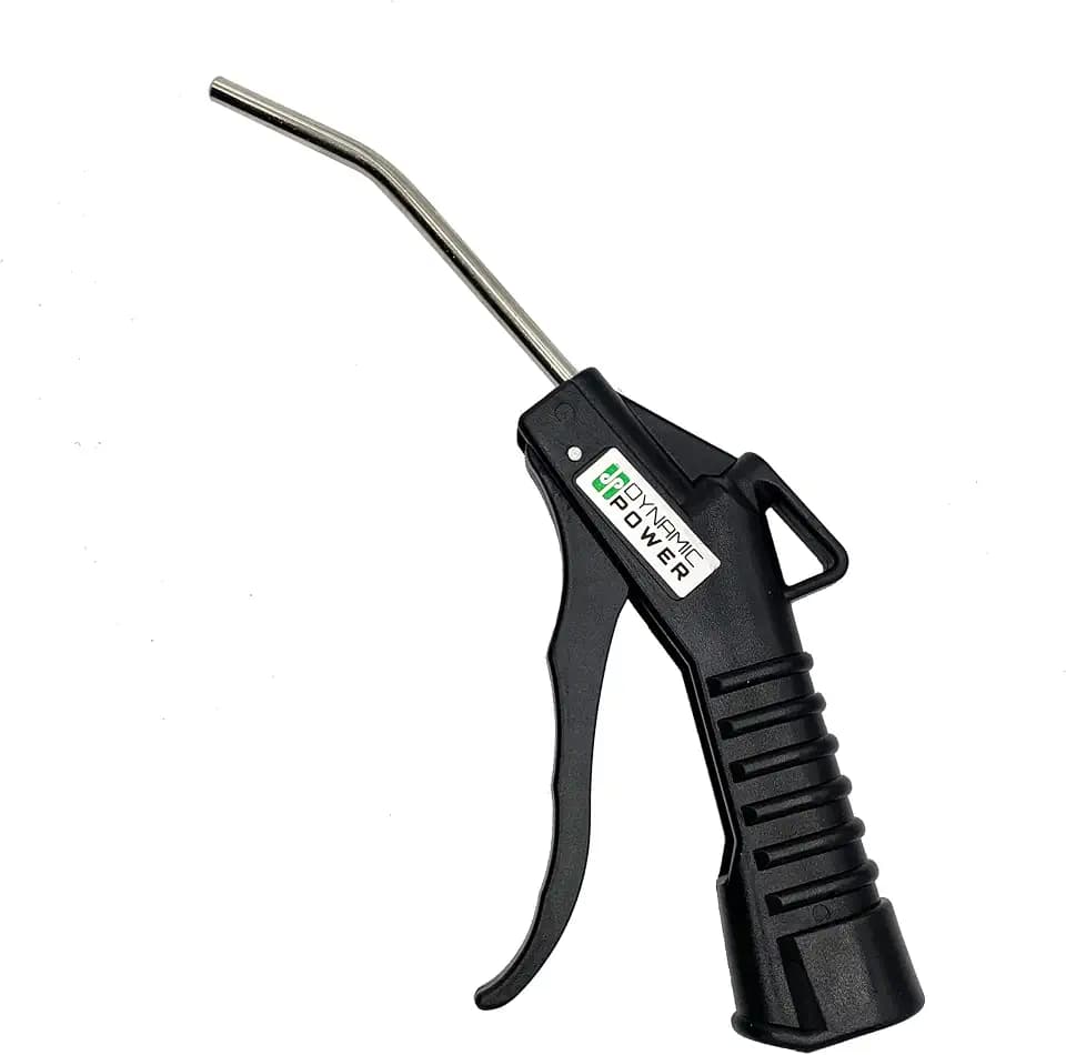 DYNAMIC POWER Heavy-Duty Air Blow Gun – Rotating Metal Pistol Grip Prevent slippery and comfortable fatigue design - D-KS-10