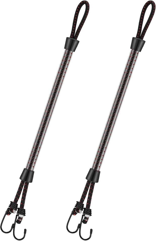 Tandefio 2 Pcs Dock Rods for Boat Docking Pole 16 Inch