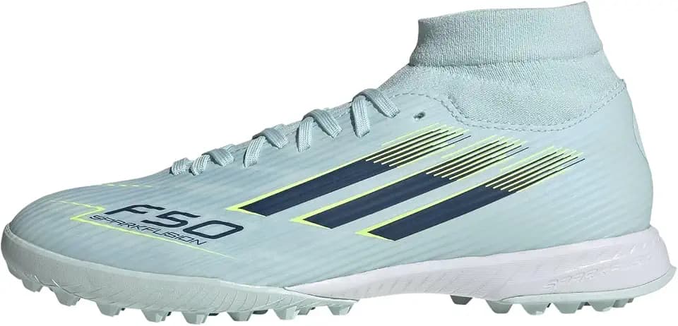 adidas Women's F50 Sparkfusion League Mid Top Turf Cleat
