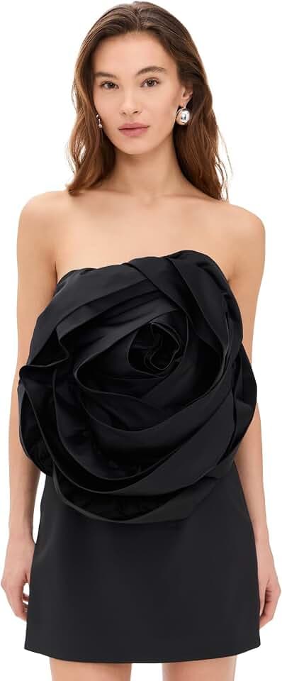AMUR Women's Legacy Rosette Mini Dress