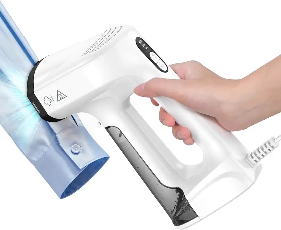 Sweepulire Vacuum Steamer for Clothes, 3500Pa Handheld Clothes Steamer