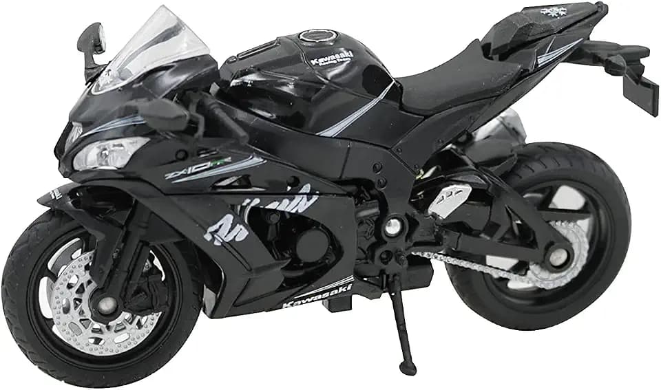 Welly 2017 Kawasaki Ninja ZX-10RR Superbike Replica, 1:18 Scale