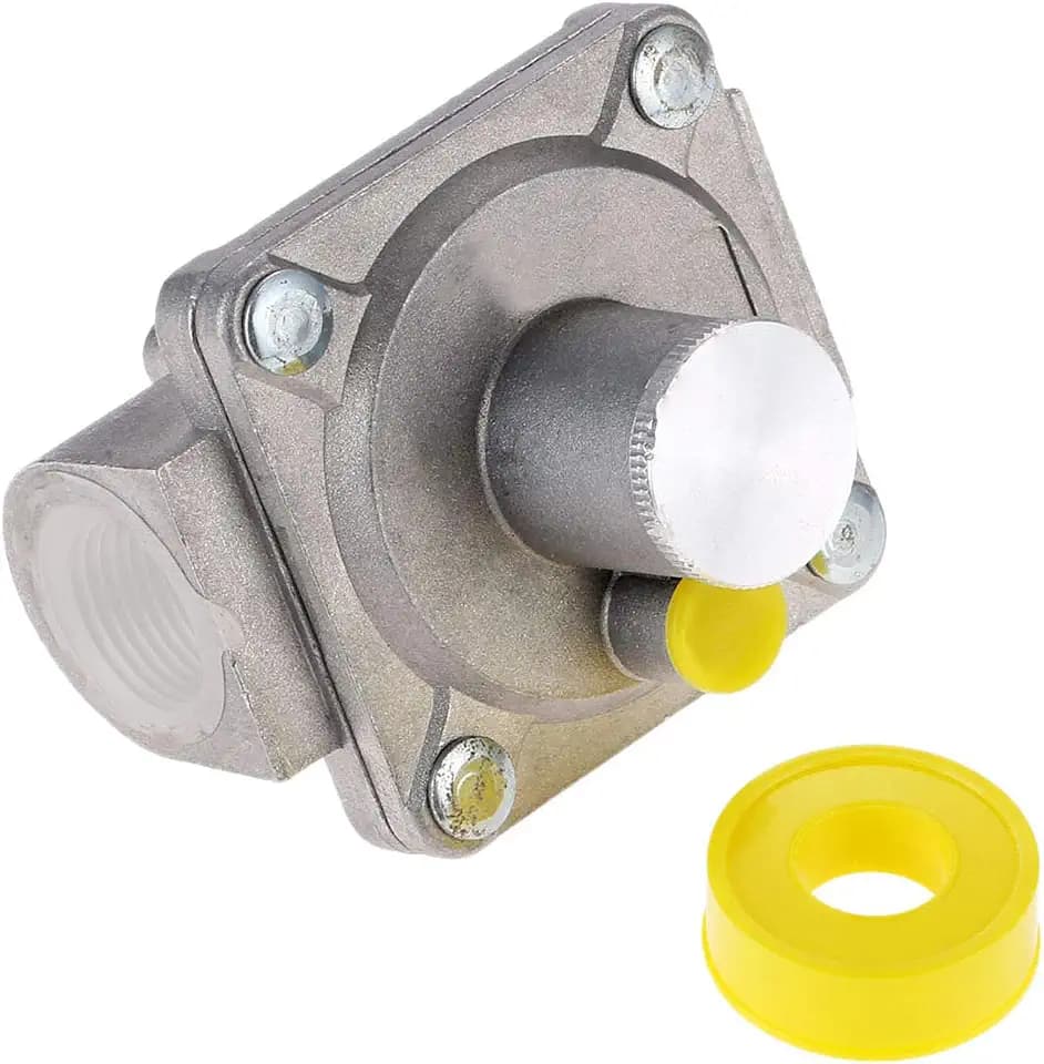 Aupoko Natural Gas Grill Regulator 1/2"-14NPT LP Gas Regulators