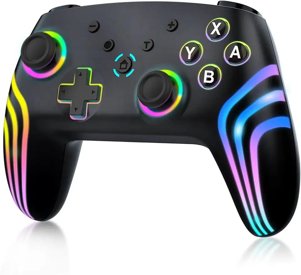Wireless Pro Controller für Switch, Switch 2, Lite, OLED, PC