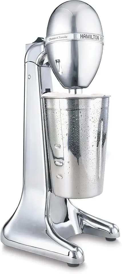 Hamilton Beach DrinkMaster Retro Milkshake Maker & Electric Drink Mixer
