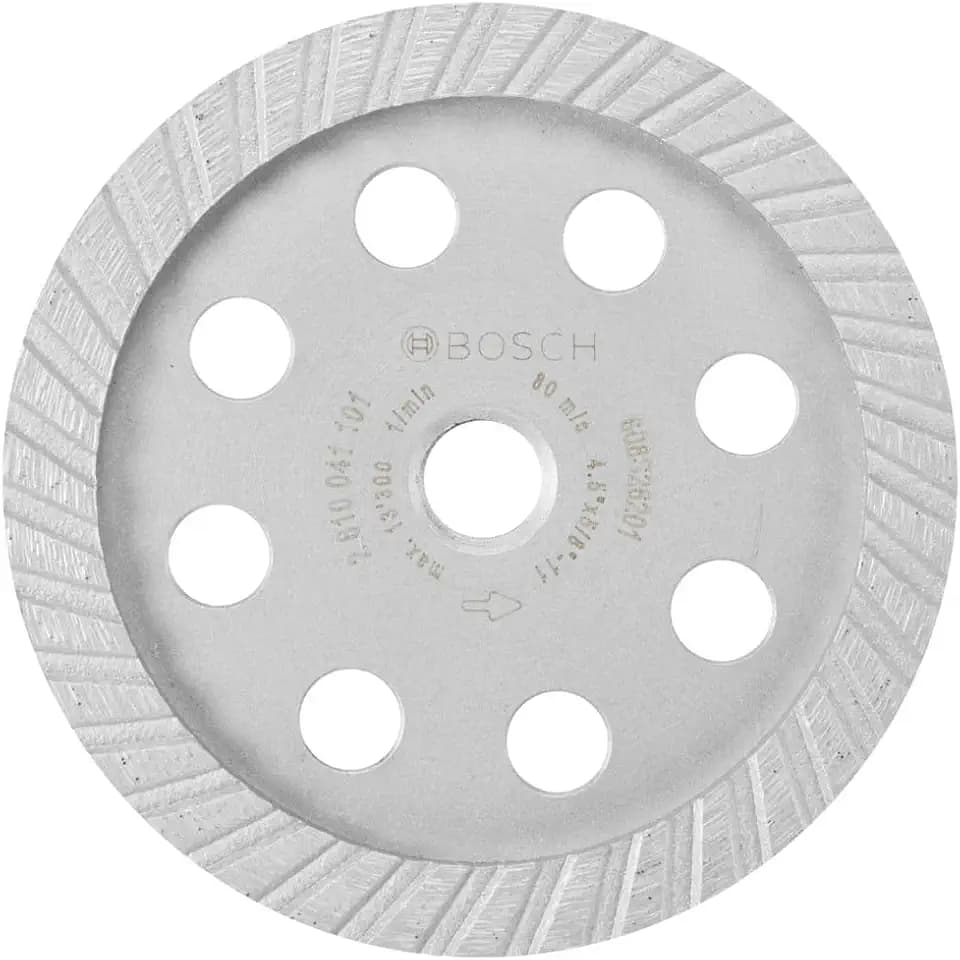 Bosch DCT04501 4-1/2 in. Turbo Diamond Cup Wheel